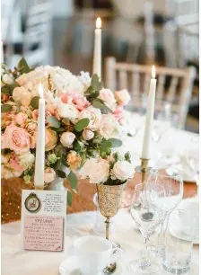 Centres de table — Wedding Decor Montreal