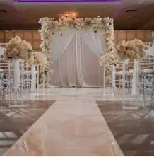 Décor de cérémonie — Wedding Decor Montreal